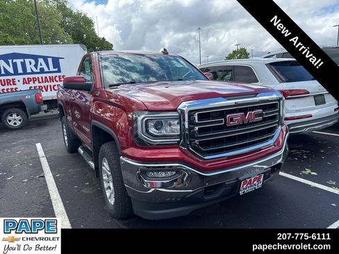 Used 2018 GMC Sierra 1500 SLE w/ SLE Preferred Package AWD/4WD image 1