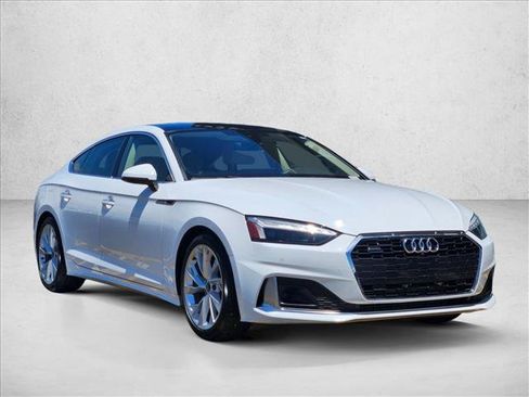 Used 2023 Audi A5 2.0T Premium Plus w/ Premium Plus AWD/4WD image 3