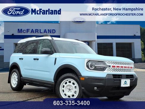 New 2025 Ford Bronco Sport Heritage w/ Convenience Package image 1