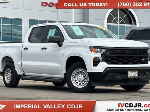 Used 2023 Chevrolet Silverado 1500 W/T w/ WT Convenience Package image 1