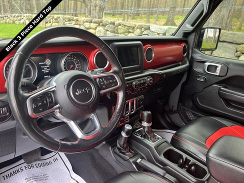 Used 2020 Jeep Wrangler Rubicon w/ LED Lighting Group AWD/4WD image 8