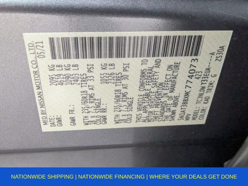 Used 2021 Nissan Rogue SV image 42