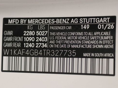 New 2026 Mercedes-Benz C 300 Sedan image 12