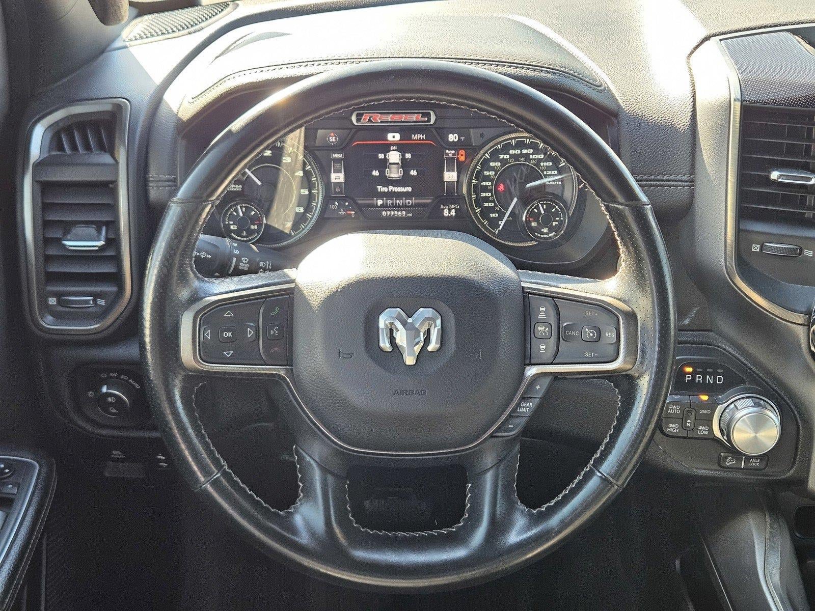 Used 2021 RAM 1500 Rebel w/ Rebel Level 2 Equipment Group AWD/4WD image 24