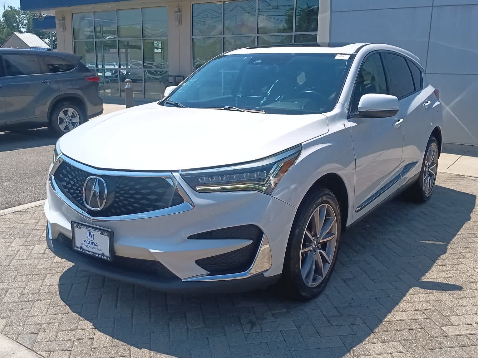 Used 2021 Acura RDX w/ Technology Package AWD/4WD image 1
