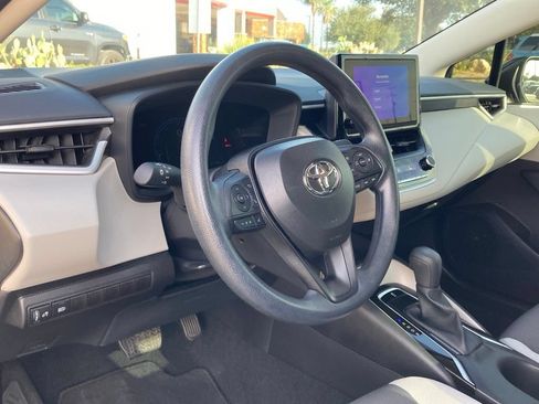 Certified 2026 Toyota Corolla LE FWD image 8