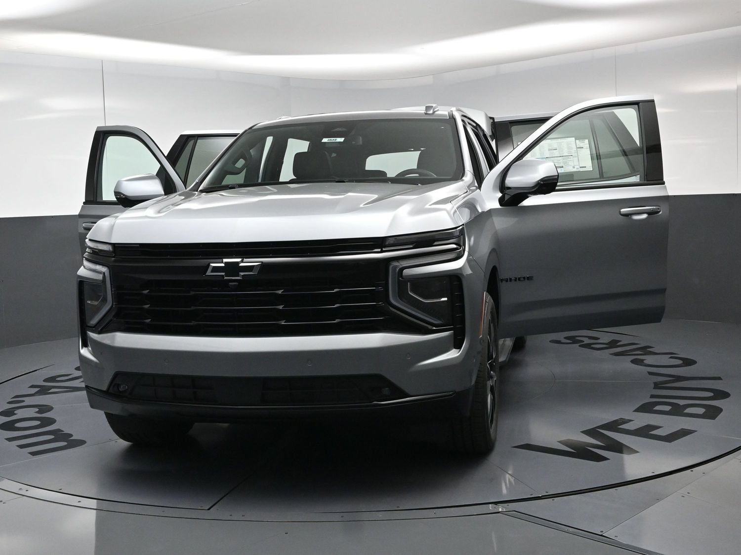 New 2026 Chevrolet Tahoe RST w/ RST Capability Package AWD/4WD image 30