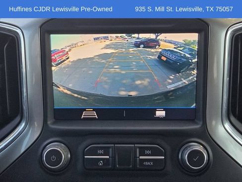 Used 2021 Chevrolet Silverado 1500 LT Trail Boss w/ Bed Protection Package AWD/4WD image 23