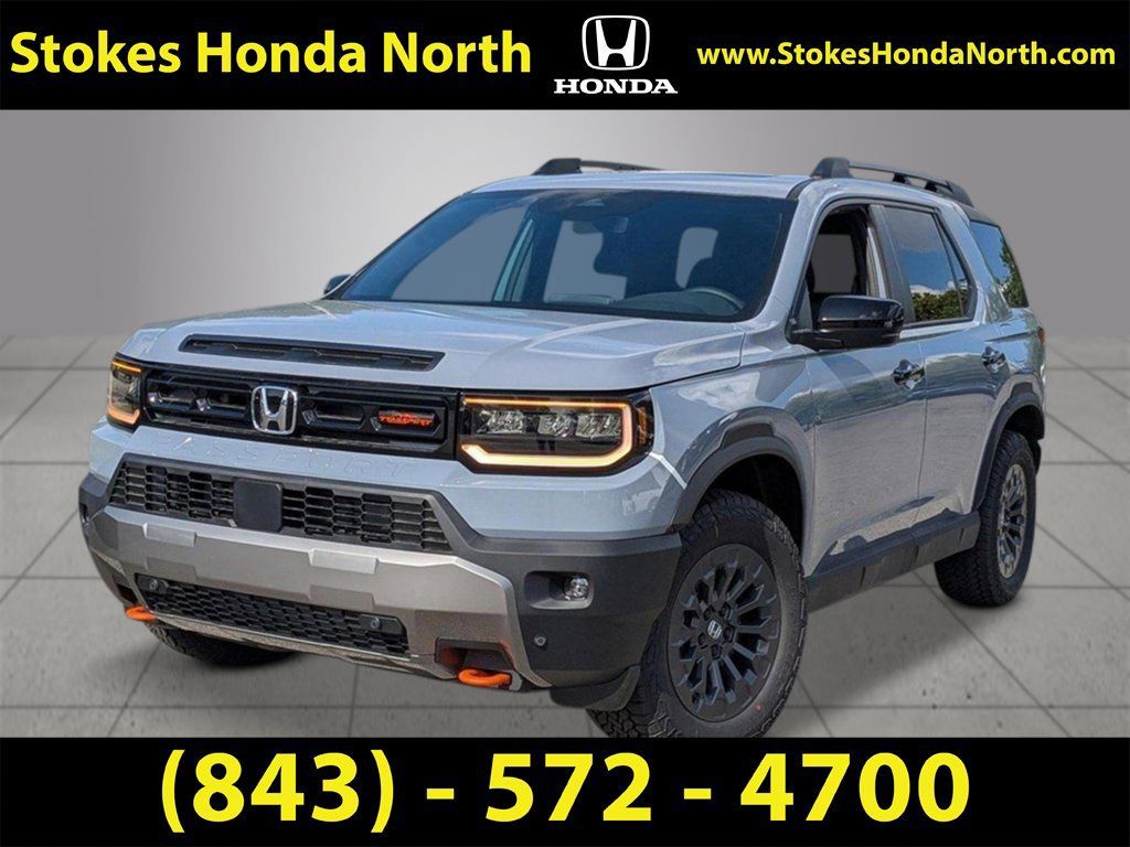 New 2026 Honda Passport TrailSport image 1