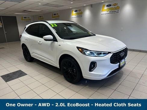Used 2023 Ford Escape ST-Line Elite image 1