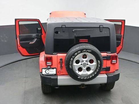 Used 2013 Jeep Wrangler Sahara w/ Connectivity Group AWD/4WD image 56