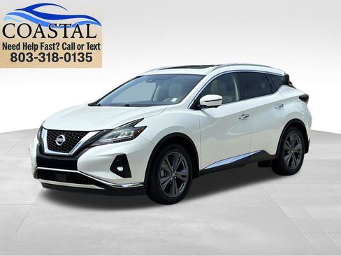 Used 2021 Nissan Murano Platinum w/ Cargo Package FWD image 1