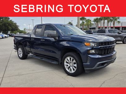 Used 2020 Chevrolet Silverado 1500 Custom w/ Custom Value Package