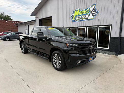 Used 2020 Chevrolet Silverado 1500 RST w/ True North Edition AWD/4WD image 1