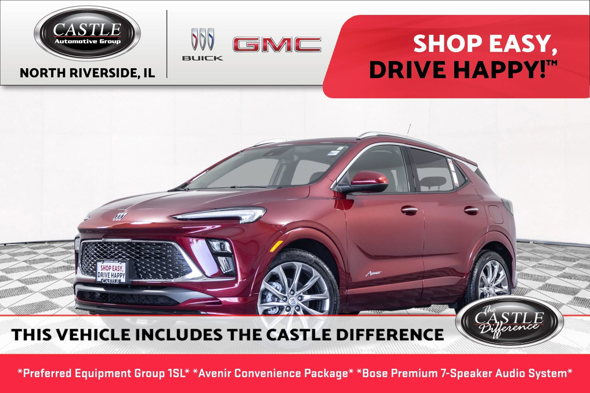 Used 2024 Buick Encore GX Avenir w/ Avenir Convenience Package FWD image 1