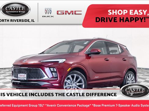 Used 2024 Buick Encore GX Avenir w/ Avenir Convenience Package FWD image 1