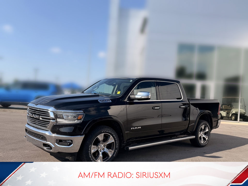 Used 2022 RAM 1500 Laramie AWD/4WD image 2