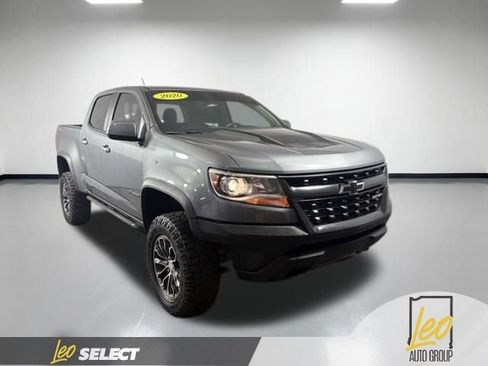 Used 2020 Chevrolet Colorado ZR2 AWD/4WD image 7