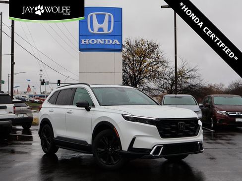 Certified 2023 Honda CR-V Sport Touring image 1