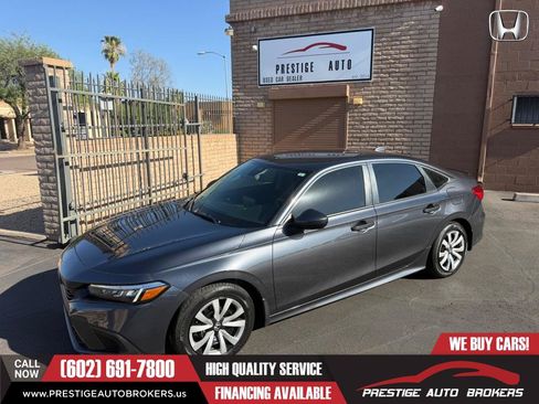 Used 2022 Honda Civic LX image 4