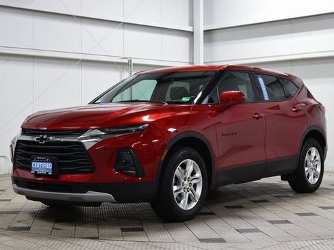Certified 2022 Chevrolet Blazer LT image 3