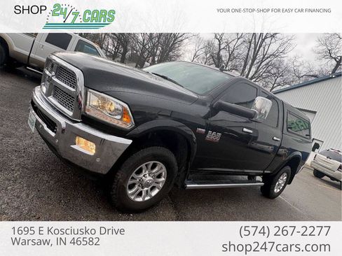 Used 2018 RAM 2500 Laramie AWD/4WD image 1