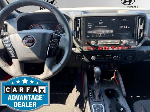 Used 2026 Nissan Frontier PRO-4X AWD/4WD image 10
