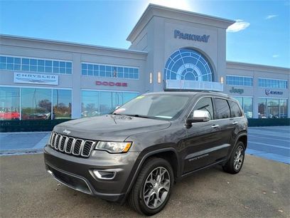 Used 2019 Jeep Grand Cherokee Limited w/ Trailer Tow Group IV