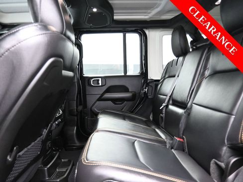 Used 2024 Jeep Wrangler Unlimited Sahara image 14