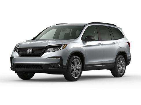 Used 2022 Honda Pilot Sport image 1