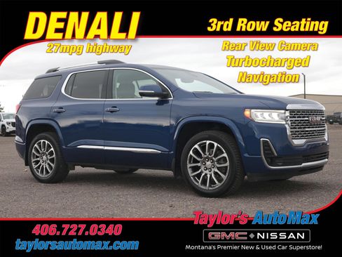 Used 2023 GMC Acadia Denali image 1
