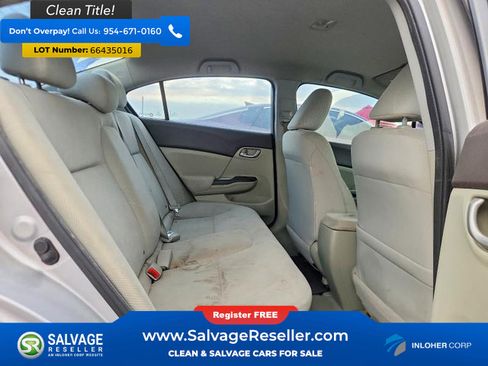 Used 2012 Honda Civic LX image 13