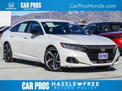 Used 2022 Honda Accord Sport image 1