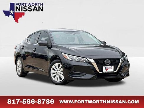 Certified 2023 Nissan Sentra S FWD image 1