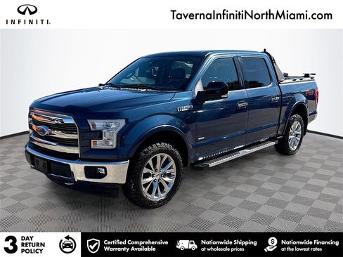 Used 2017 Ford F150 Lariat w/ Equipment Group 502A Luxury image 1