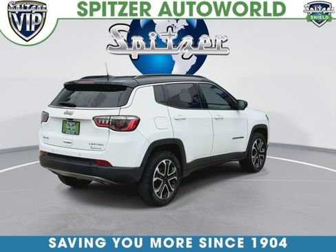 Used 2023 Jeep Compass Limited AWD/4WD image 9