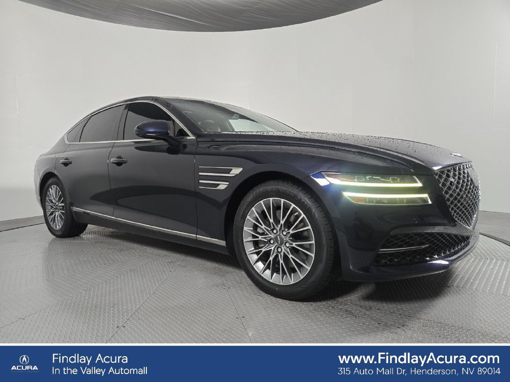 Used 2023 Genesis G80 2.5T AWD/4WD image 1