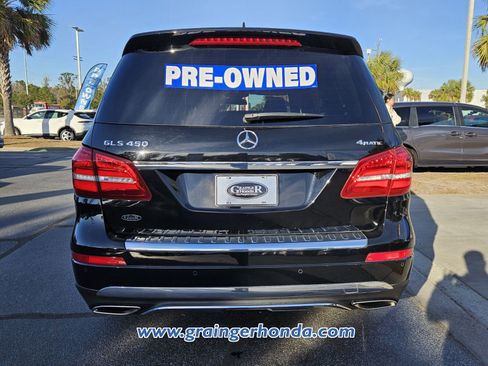 Used 2018 Mercedes-Benz GLS 450 4MATIC image 4