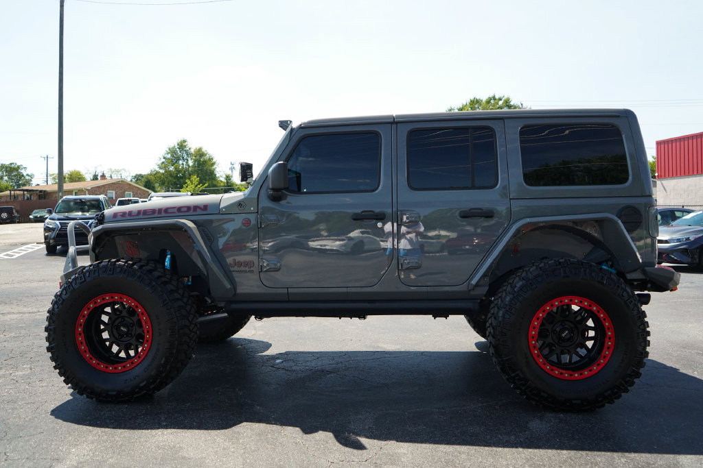 Used 2021 Jeep Wrangler Unlimited Rubicon AWD/4WD image 34