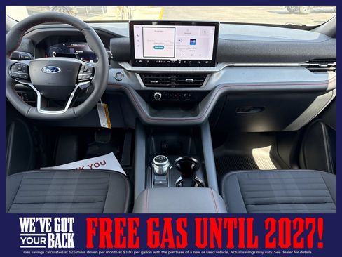 New 2026 Ford Explorer ST-Line w/ Premium Package RWD image 11