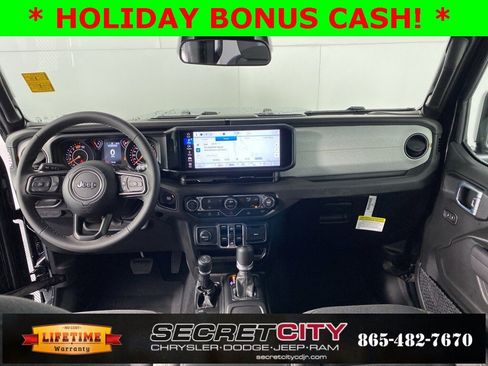 New 2026 Jeep Wrangler Unlimited Sport image 28