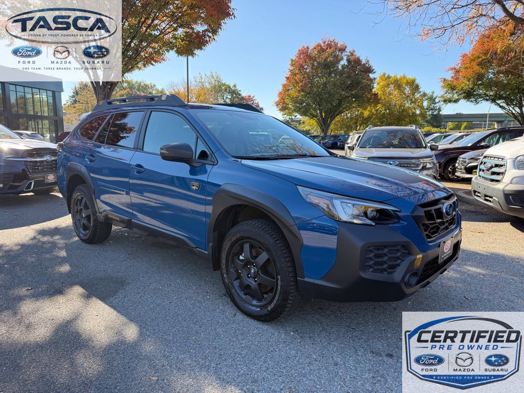 Certified 2025 Subaru Outback Wilderness AWD/4WD image 1