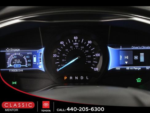 Used 2015 Ford Fusion Energi Titanium image 9