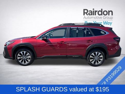 Used 2023 Subaru Outback Limited AWD/4WD image 4