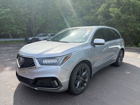 Used 2020 Acura MDX A-Spec AWD/4WD image 3