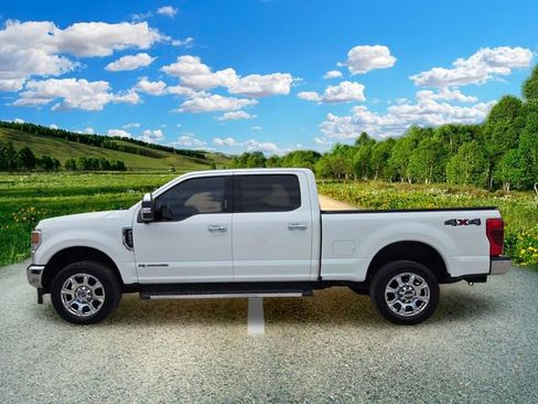 Used 2022 Ford F250 Lariat w/ Lariat Ultimate Package AWD/4WD image 3
