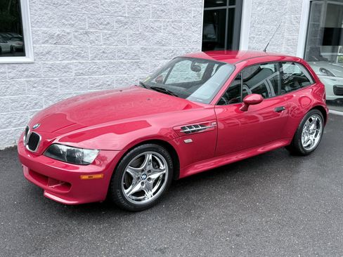Used 2002 BMW M Coupe RWD image 2