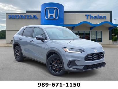 Certified 2024 Honda HR-V Sport