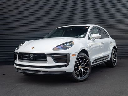 Certified 2025 Porsche Macan