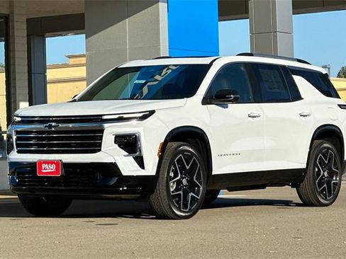 New 2026 Chevrolet Traverse High Country image 10